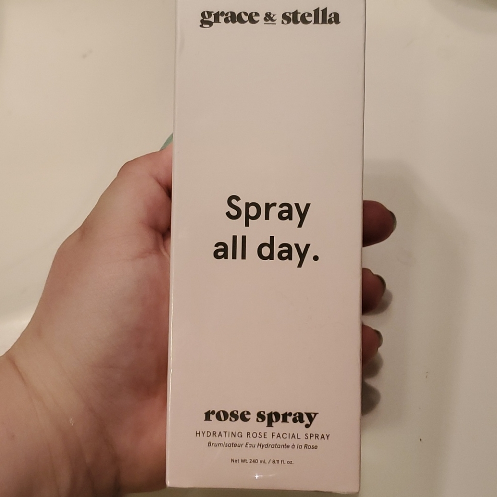 Hydrating Rose Facial Spray
